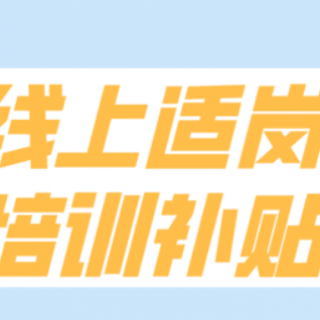 2020-2021年度適崗培訓(xùn)新舊文件對比及項(xiàng)目申報(bào)、兌付指引